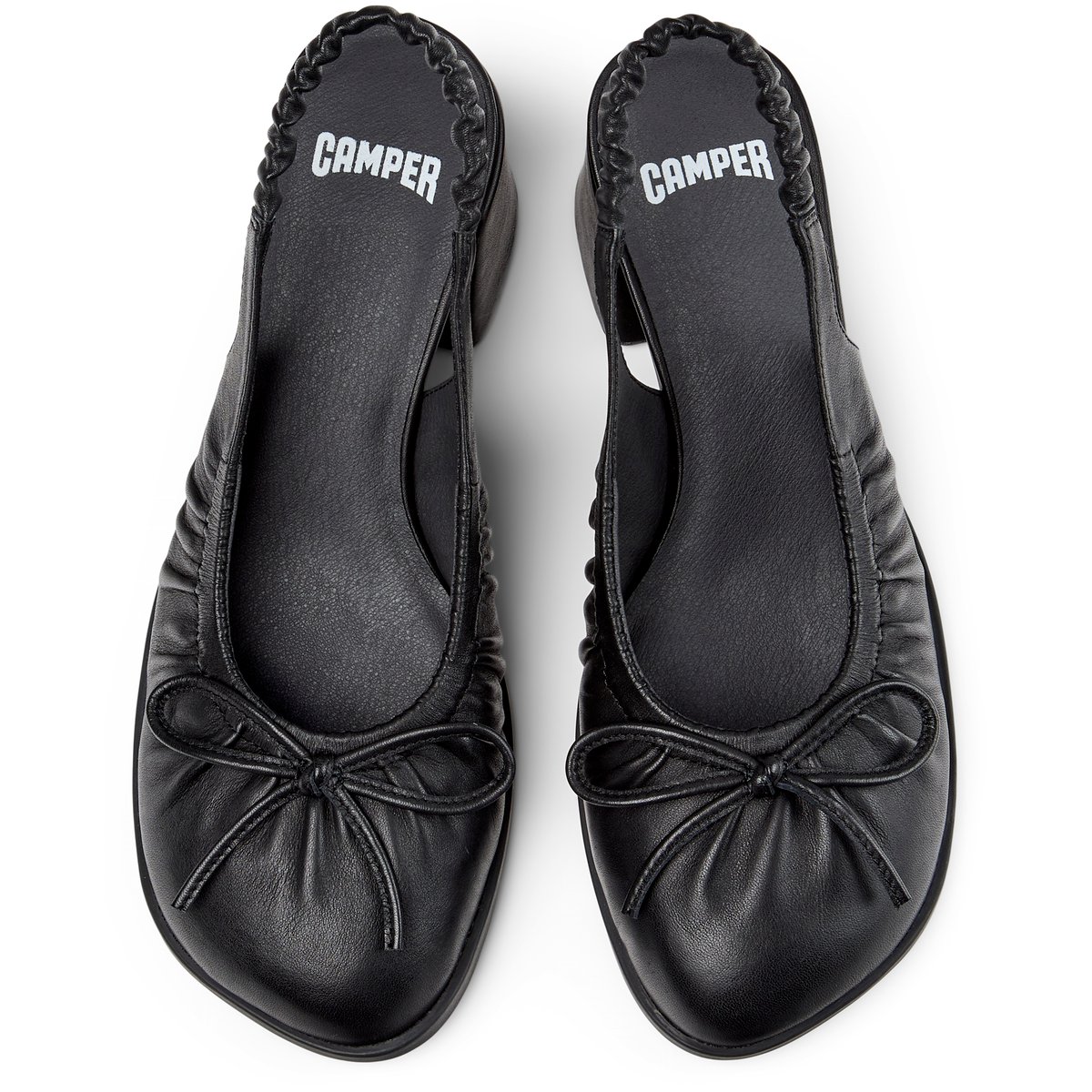 Escarpins Cuir KORA noir, CAMPER
