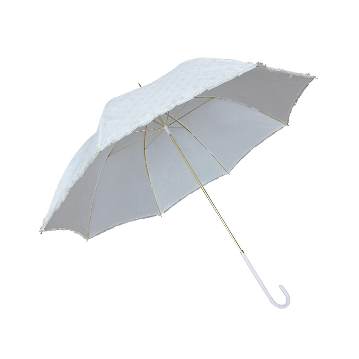 Guarda-Chuva de noiva, da Jossois branco, JOSSOIS