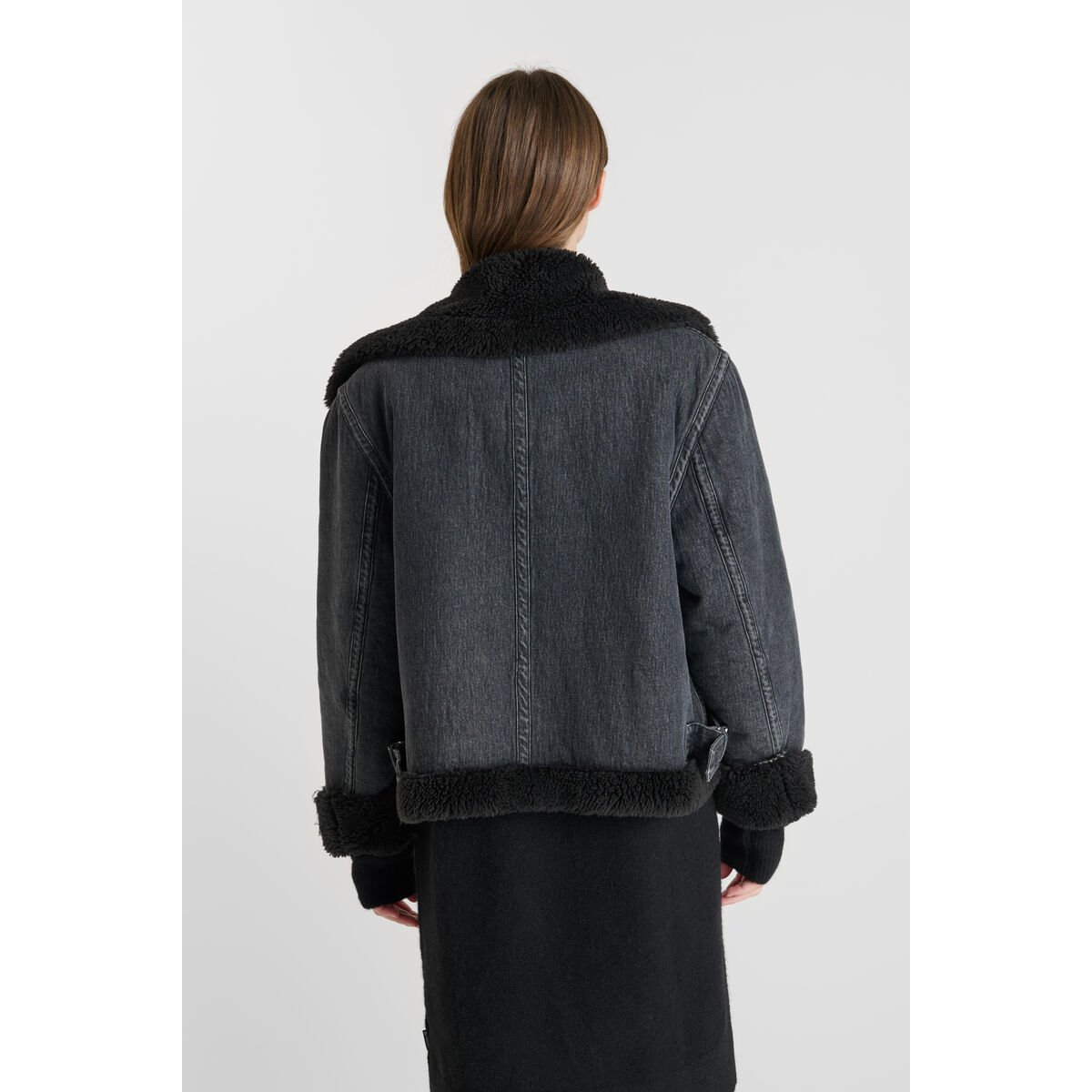 Veste PERTH black, LE TEMPS DES CERISES