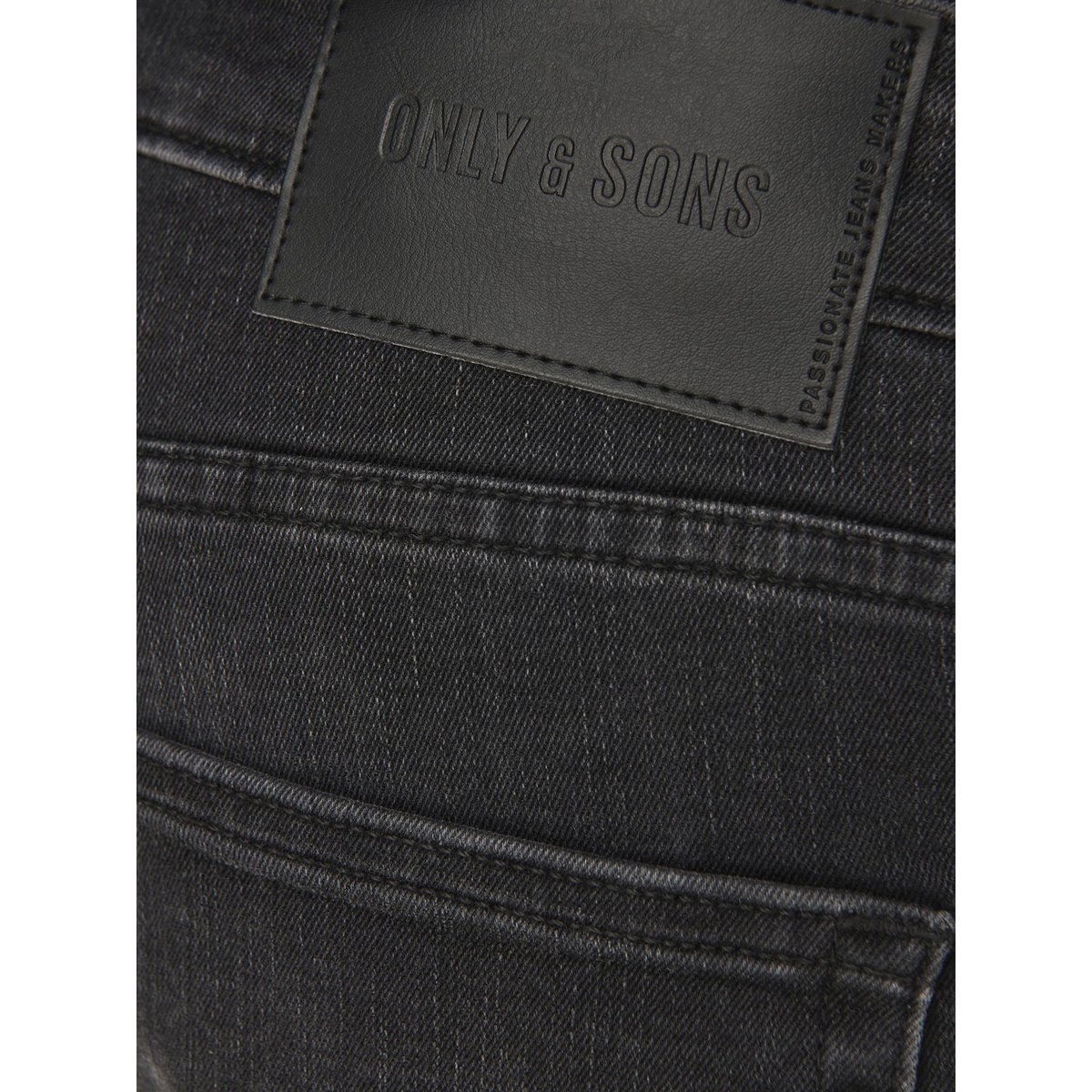 Coupe Regular washed black, ONLY & SONS