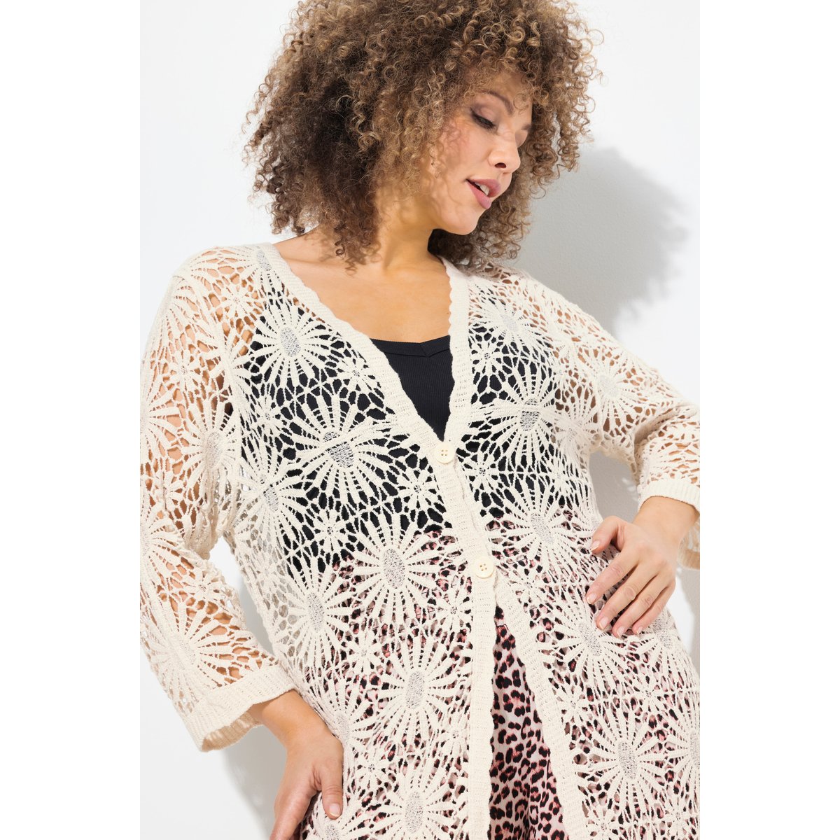 Cardigan vanille, ULLA POPKEN