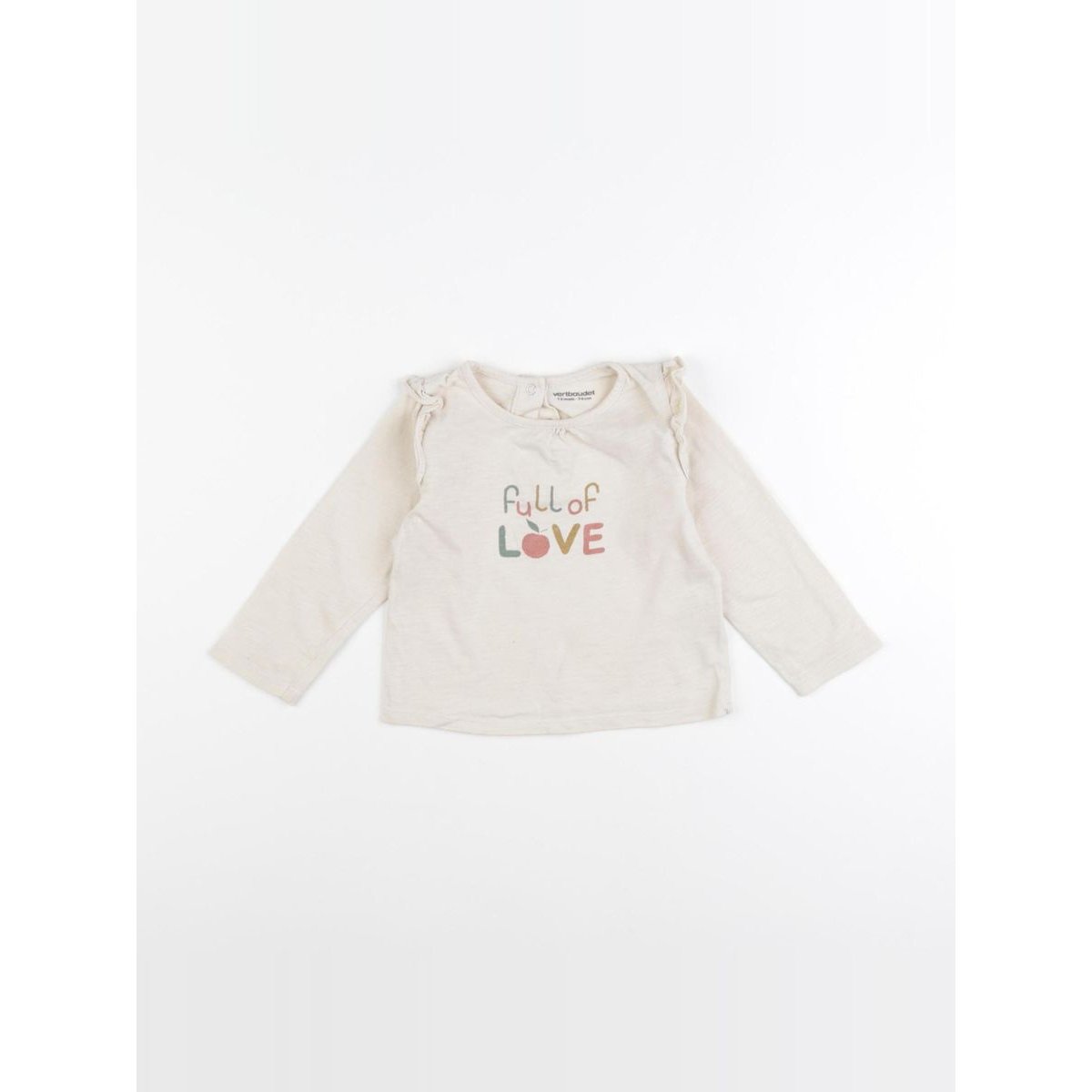 Tee-shirt - Très bon état beige, VERTBAUDET