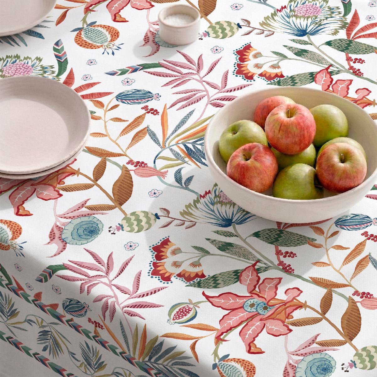 Nappe en coton 100% Unguja multicolore, NAF NAF HOME