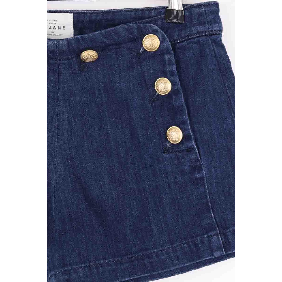 Mini short - Très Bon État bleu, SEZANE
