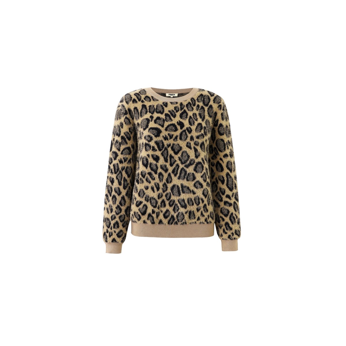 Pull  à motif léopard CANNA leopard, FRNCH