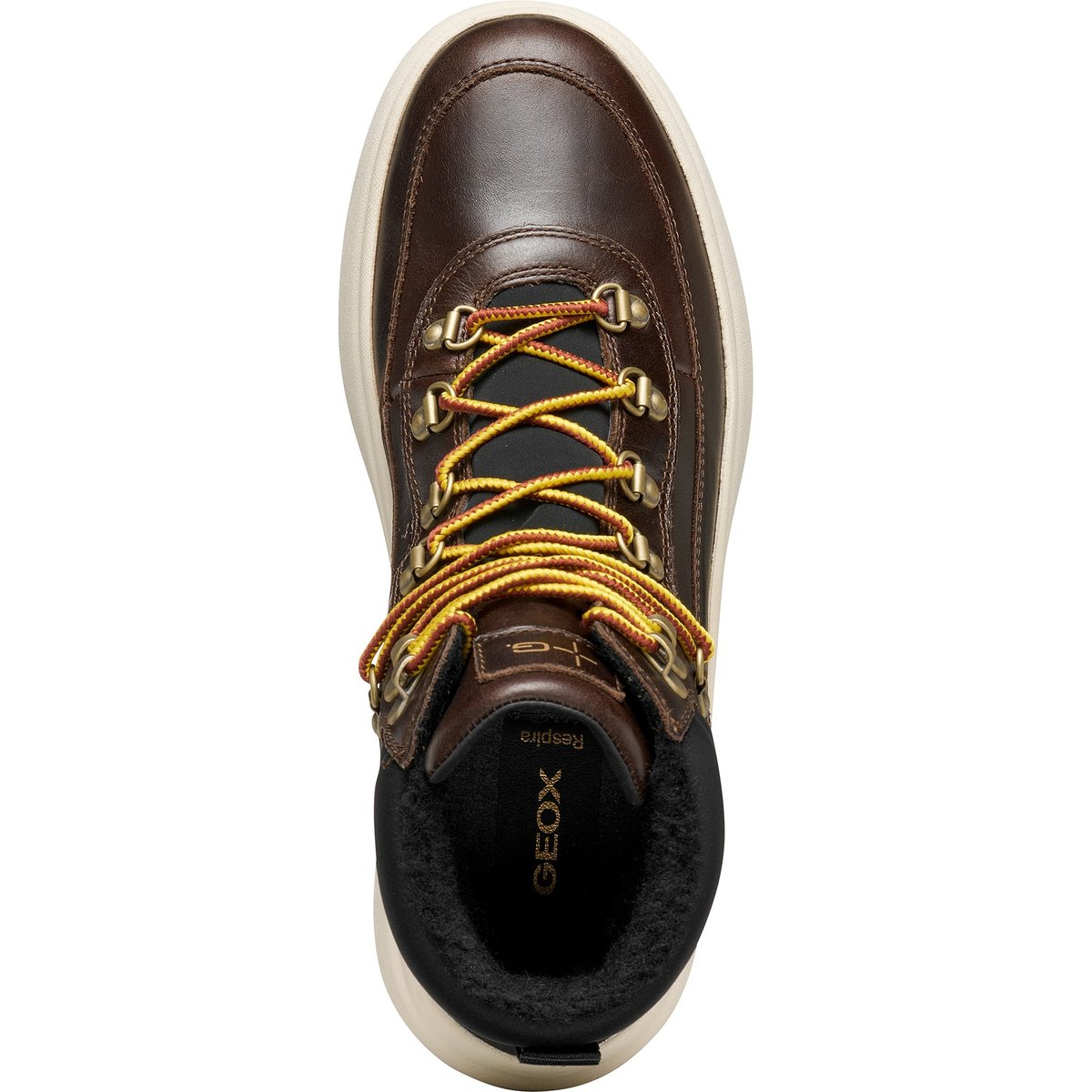 Bottes Et Bottines U GRANITO + GRIP B ABX marron foncé, GEOX