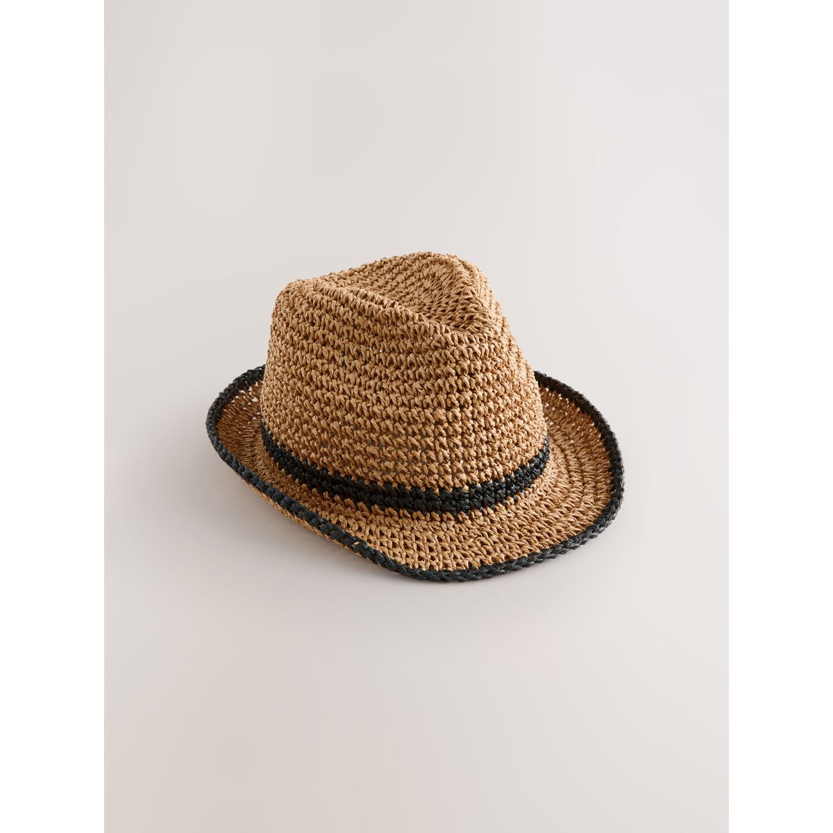 Chapeau mou aspect paille naturelle, NEXT