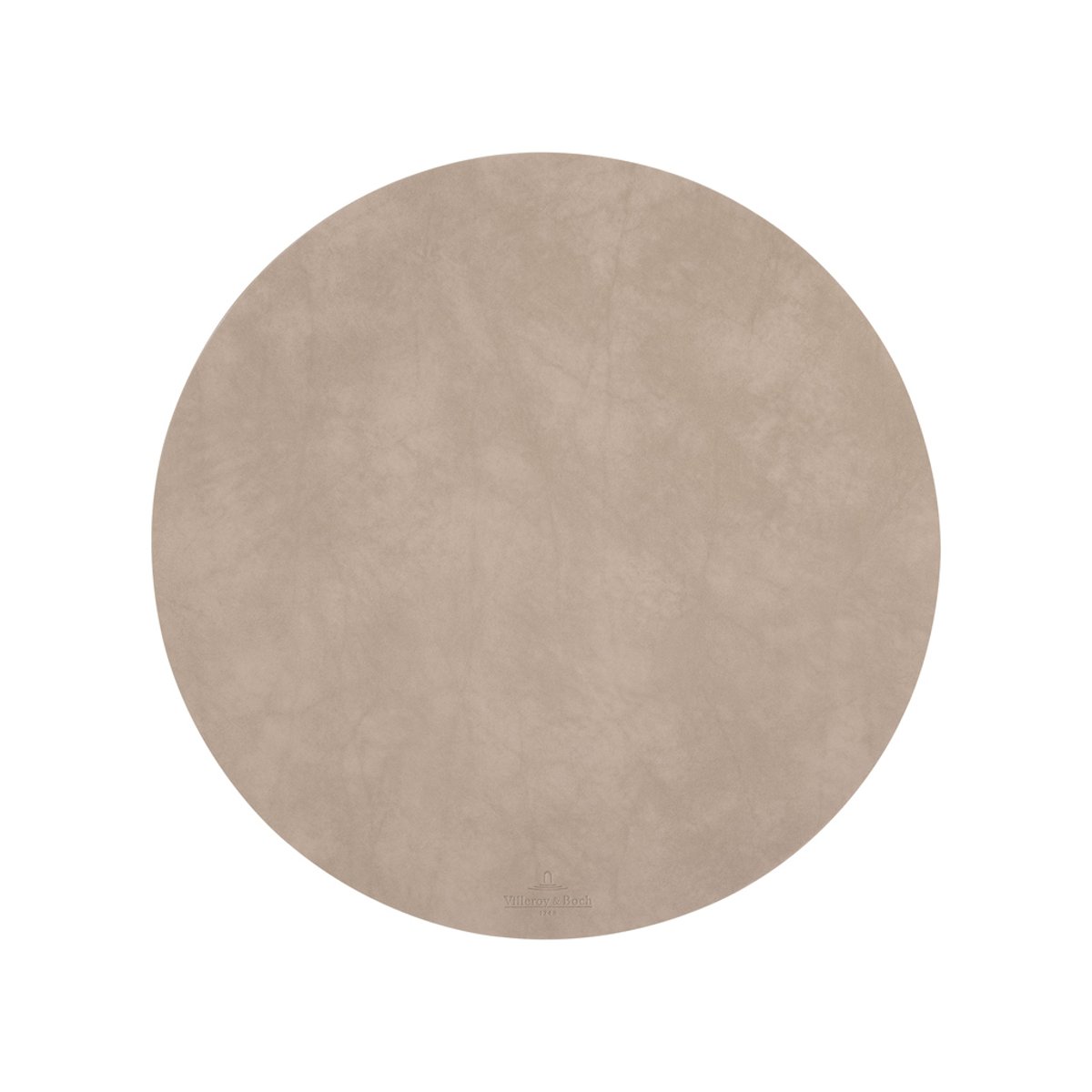 Set de table rond Nomad Grey Lifestyle Accessoires beige, VILLEROY & BOCH