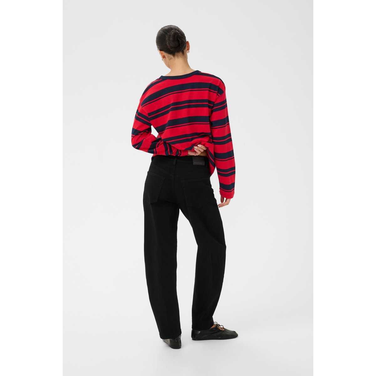Jeans noir, KAFFE