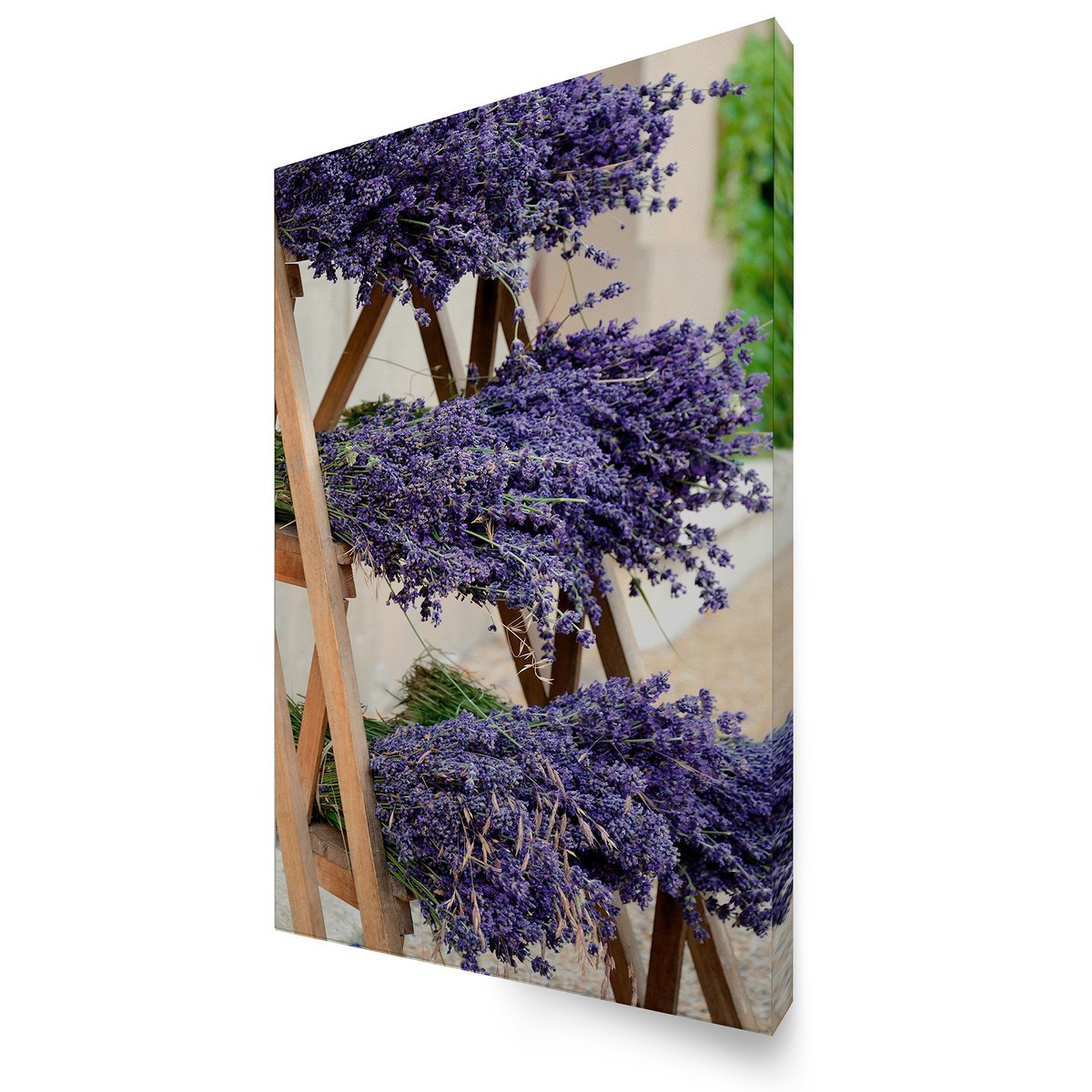 Tableau de jardin Lavande en fleurs violet, ART FOR THE HOME