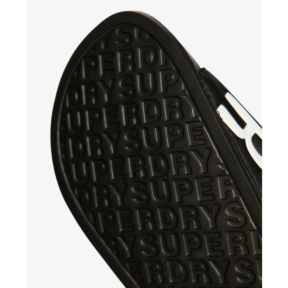 Sandales de piscine Core noir, SUPERDRY