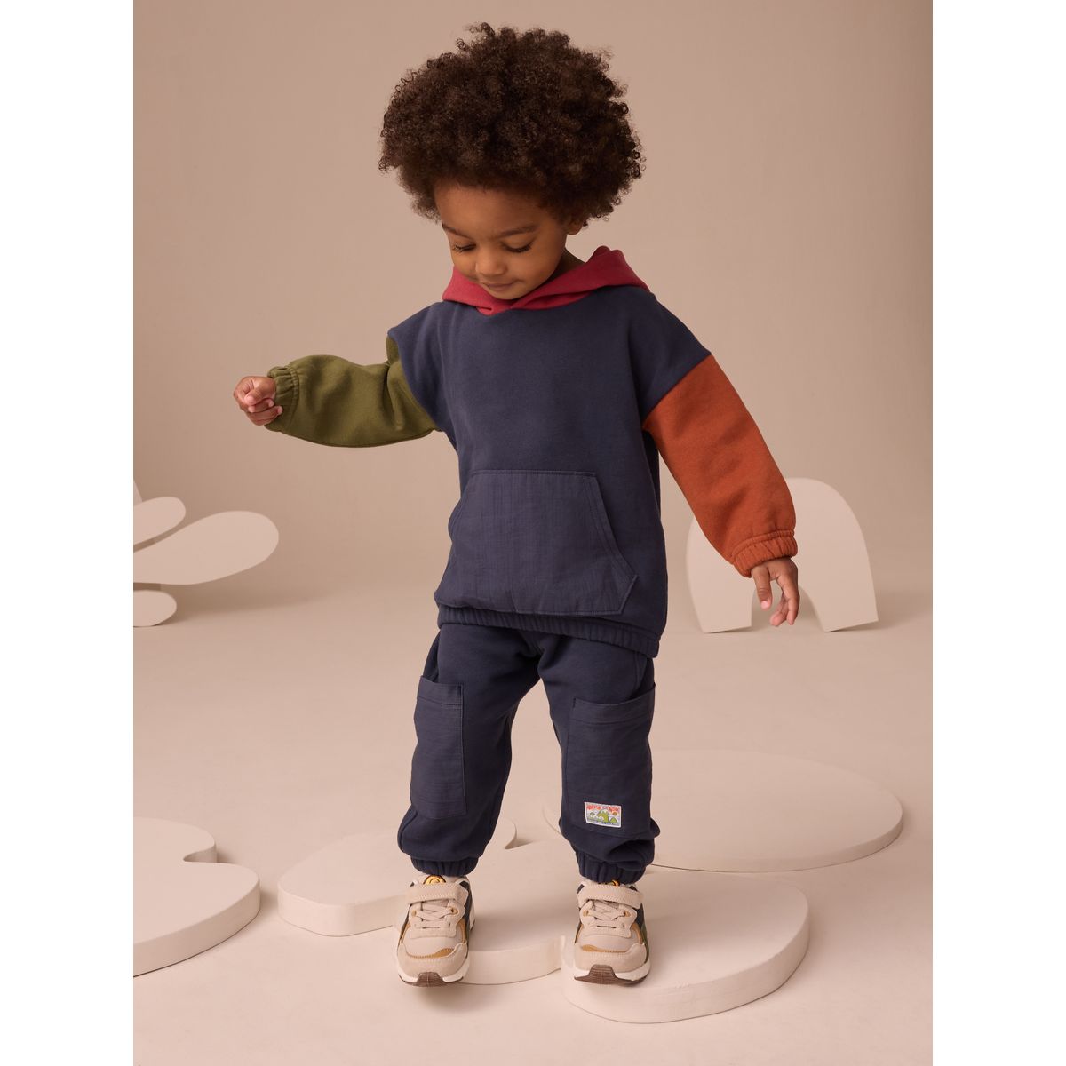 Sweat à capuche et pantalon de jogging bleu marine, NEXT
