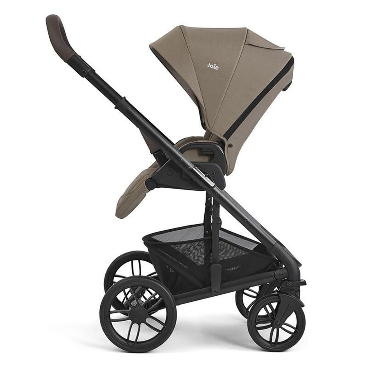 Pack poussette trio Chrome 2 + i-Level Pro marron, JOIE