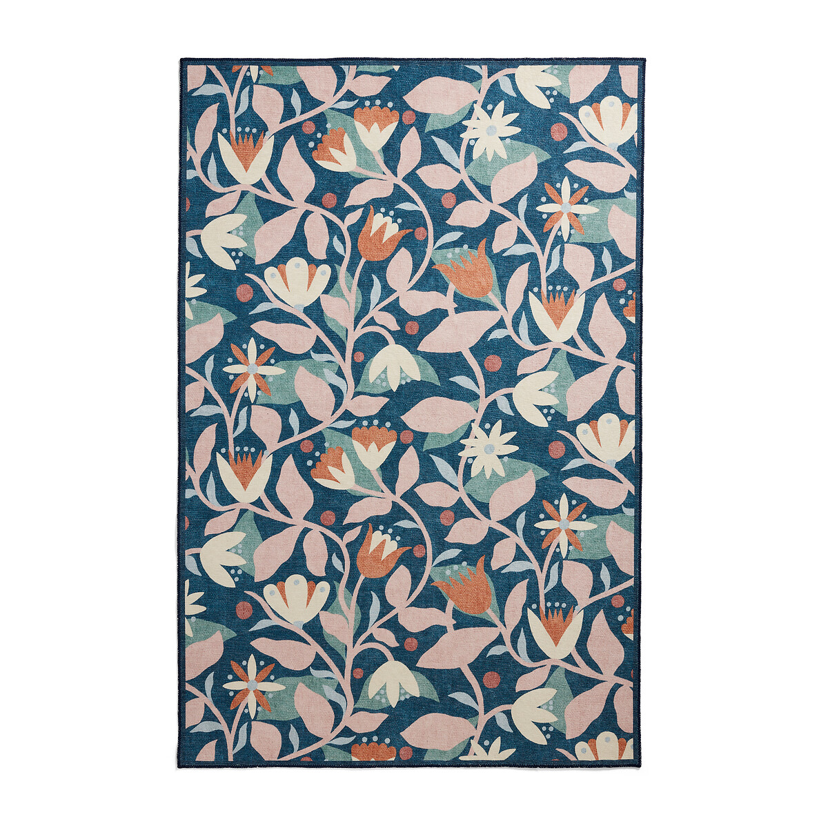Dancing Daisies Washable Rug ink, SCION