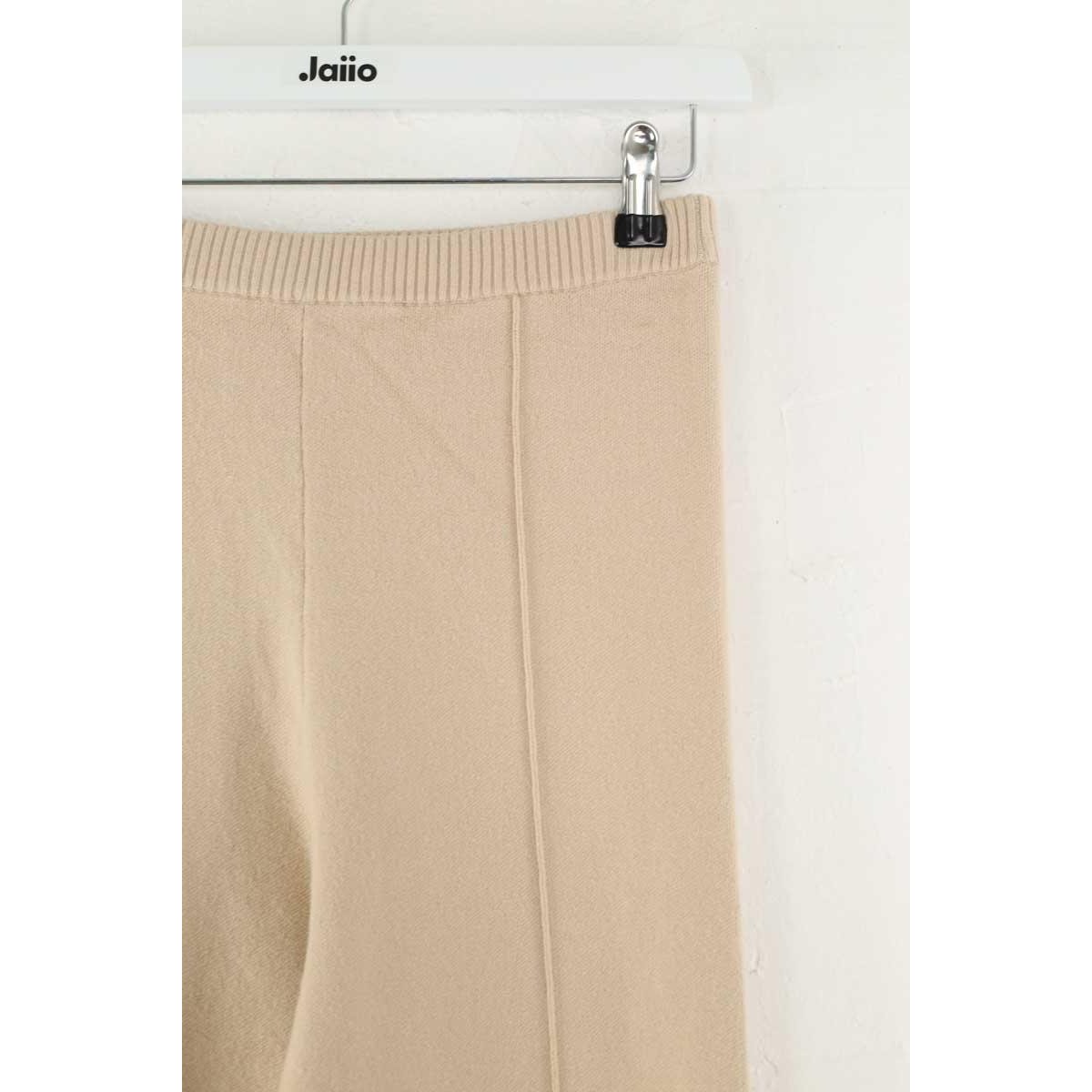 Pantalon droit - Bon État beige, CLAUDIE PIERLOT