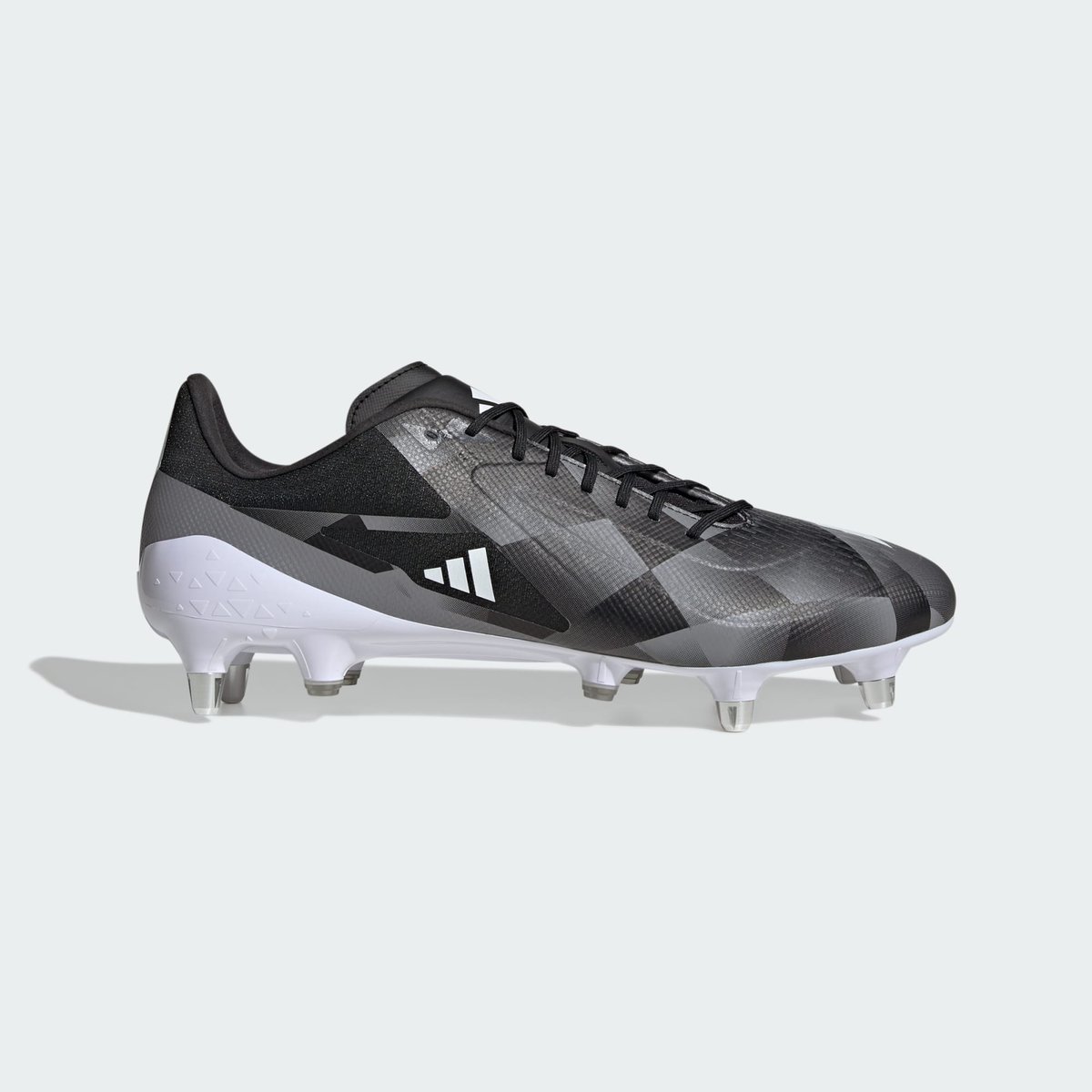 Chaussure De Rugby Adizero Rs15 Ultimate Terrain Gras Chaussure De Rugby Adizero Rs15 Ultimate Terrain Gras core black / cloud white / grey three, adidas Performance