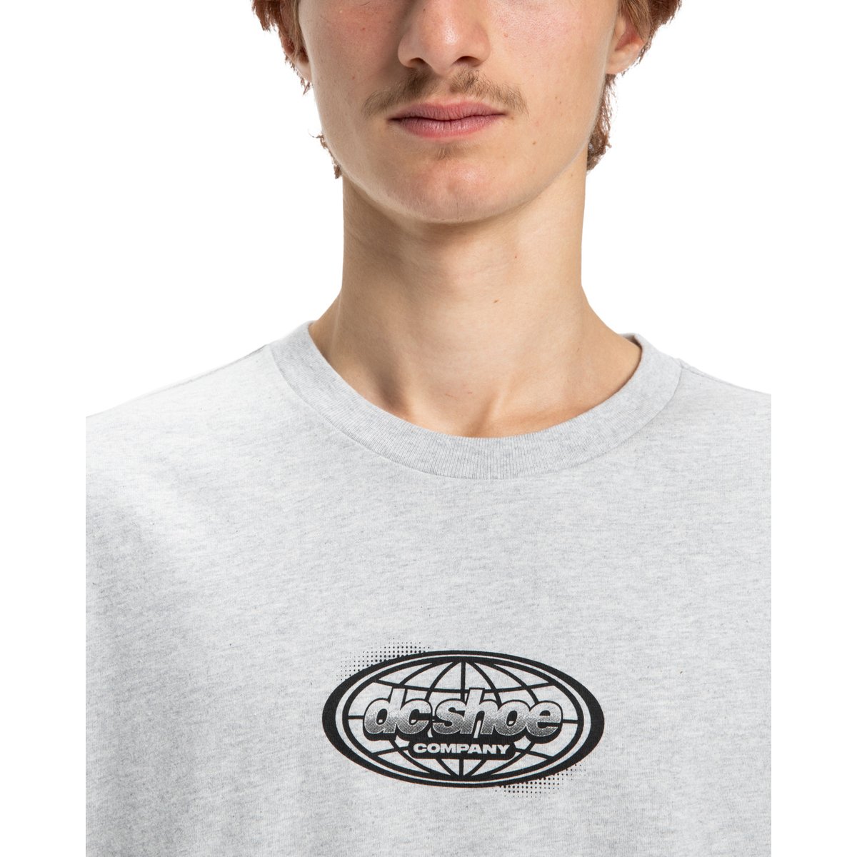 DC Shoes Apparel|Tops Homme EDYZT04371 gris light heather grey, DC SHOES