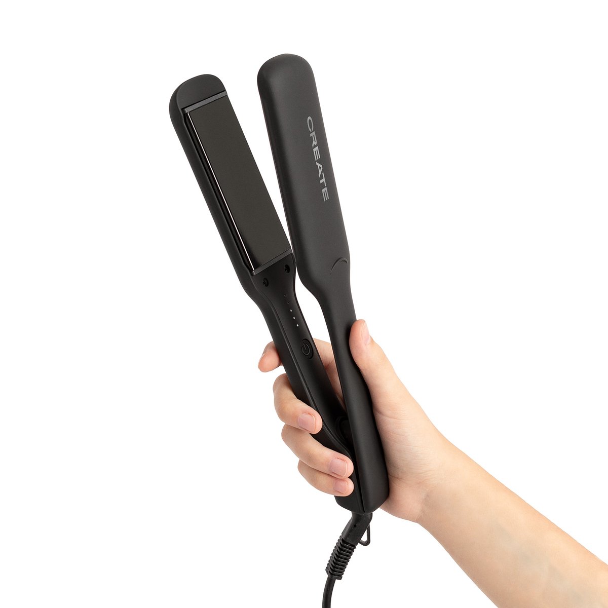 Fer à lisser céramique CERAMIC STYLER MAX noir, CREATE