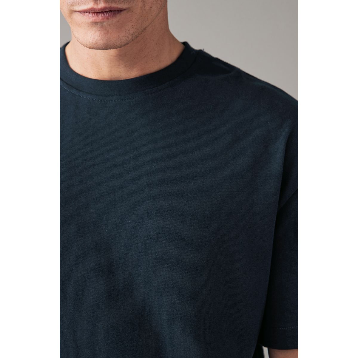 T-shirt épais bleu marine, NEXT
