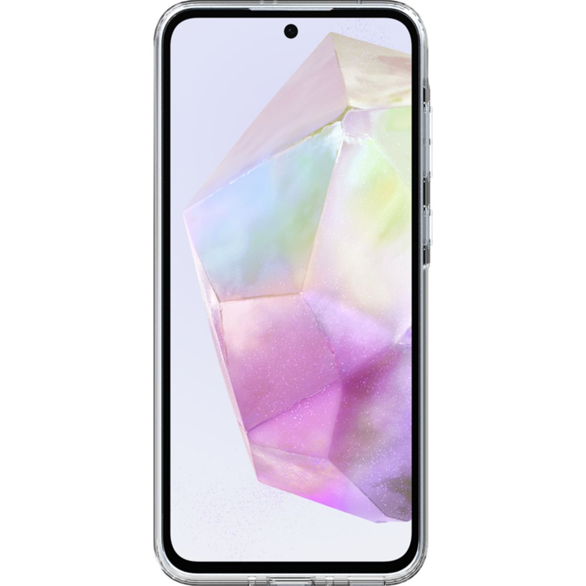 Coque Samsung A55 5G Transparente couleur unique, SAMSUNG