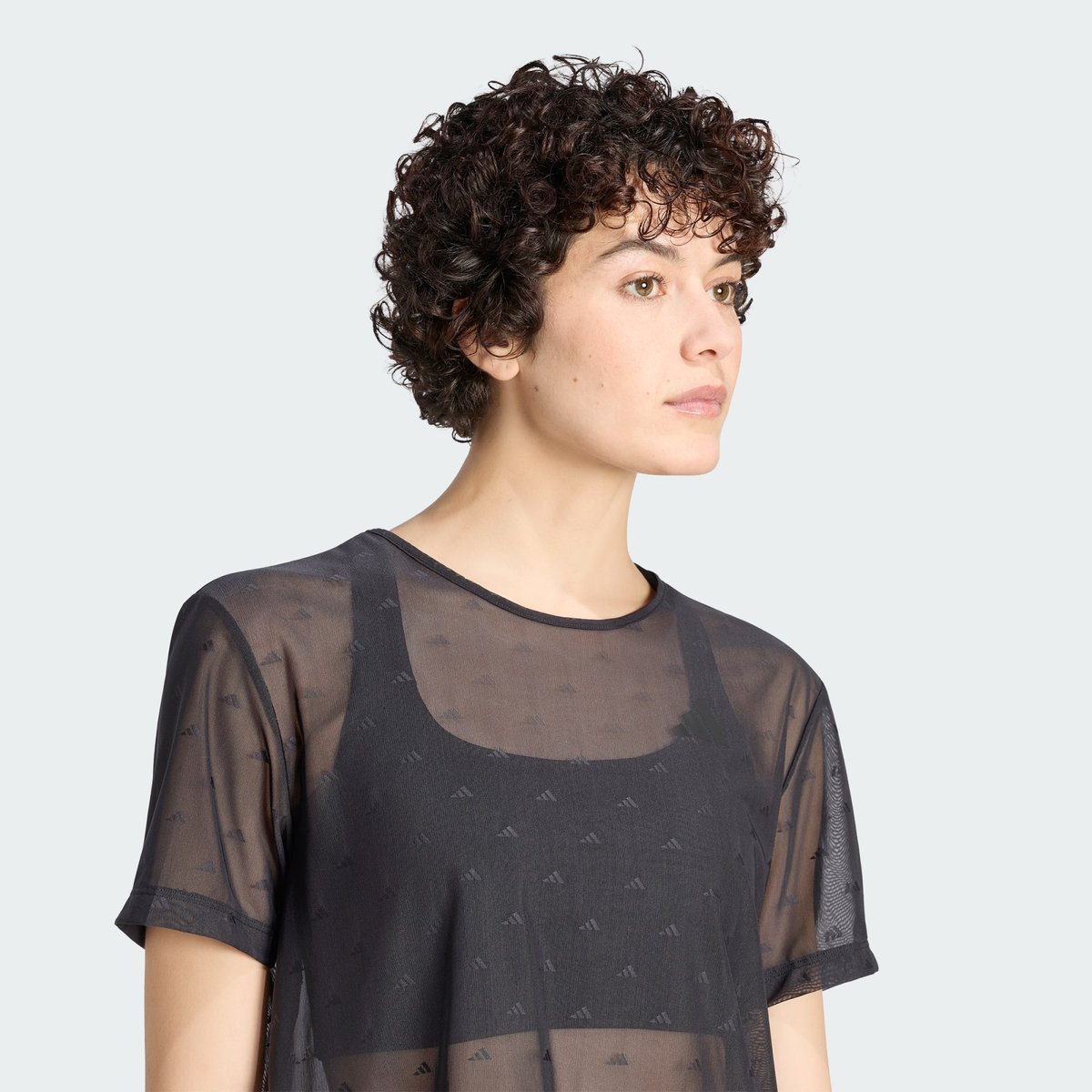 T-Shirt D’entraînement Boxy En Mesh Primelift Essentials T-Shirt D’entraînement Boxy En Mesh Primelift Essentials black, adidas Performance