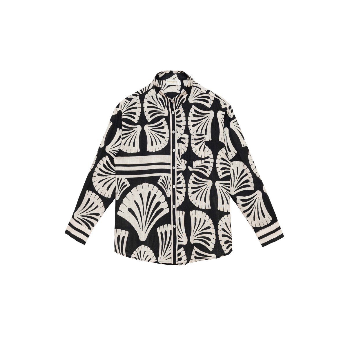 Chemise imprimé graphique CHARLY 00-eventail, LA PETITE ETOILE
