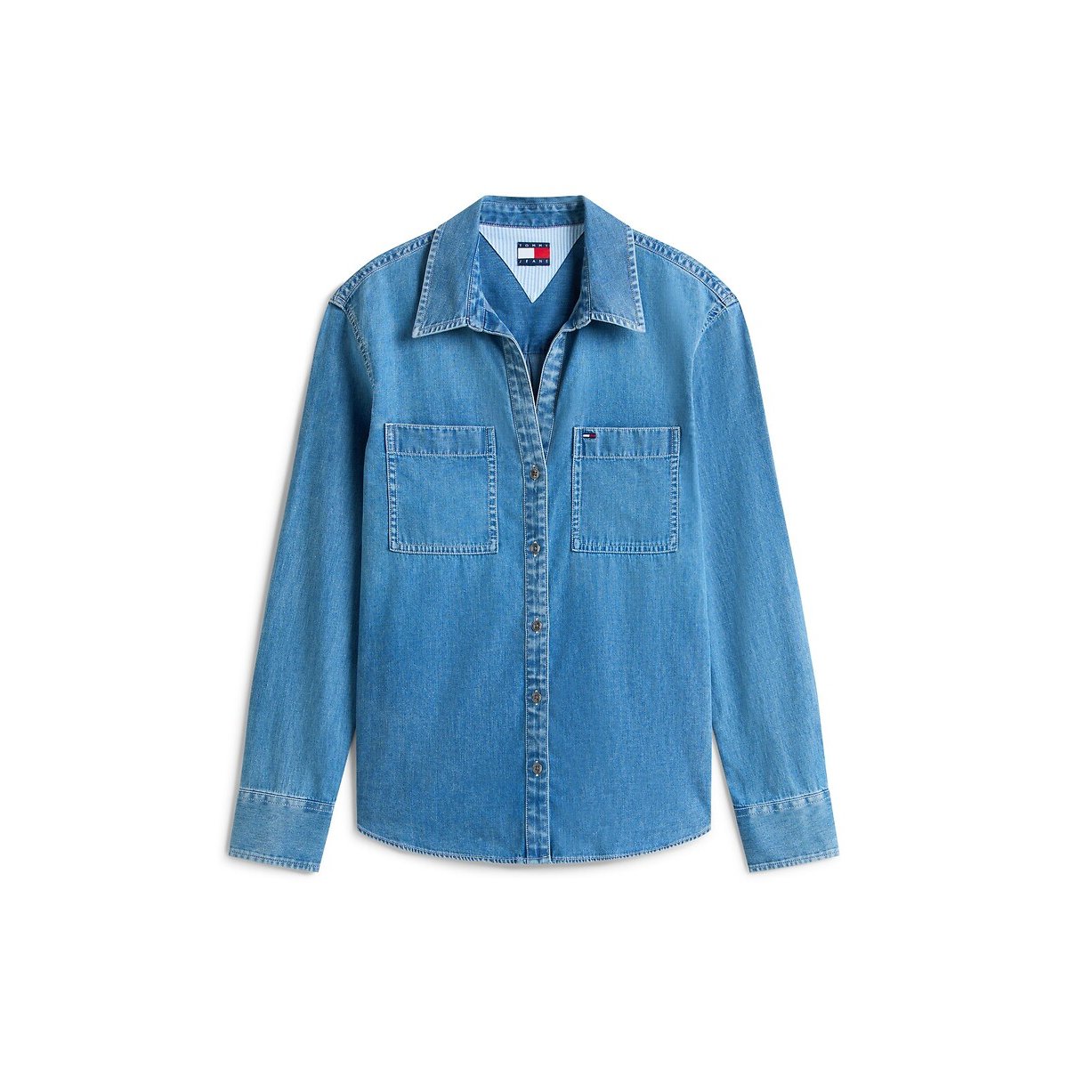 Chemise denim denim, TOMMY JEANS