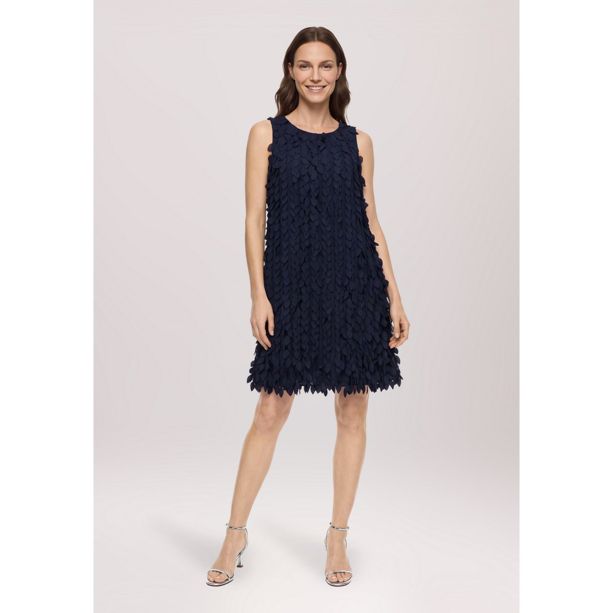 Robe de cocktail sans manches night sky, VERA MONT