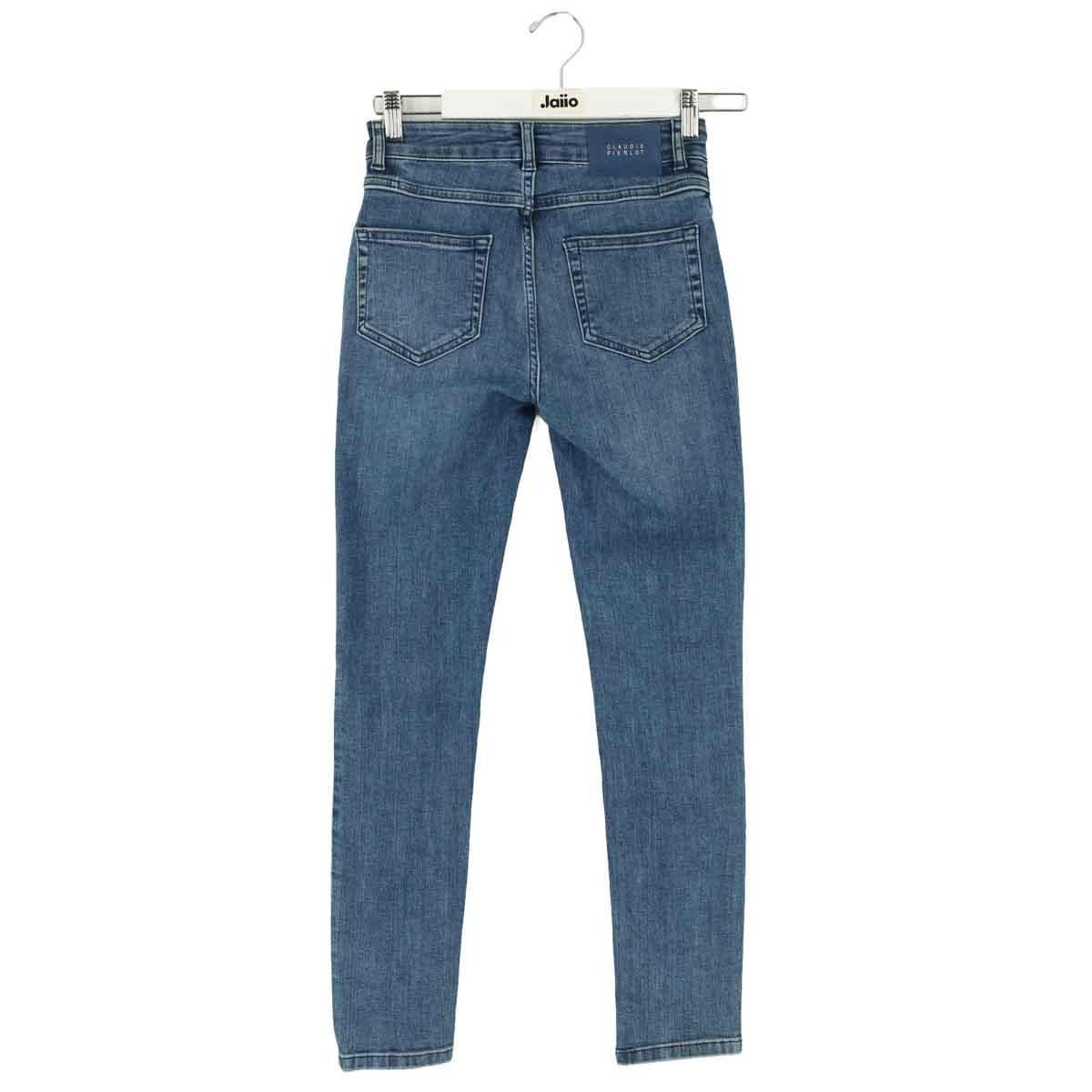 Jean slim - Très Bon État bleu, CLAUDIE PIERLOT