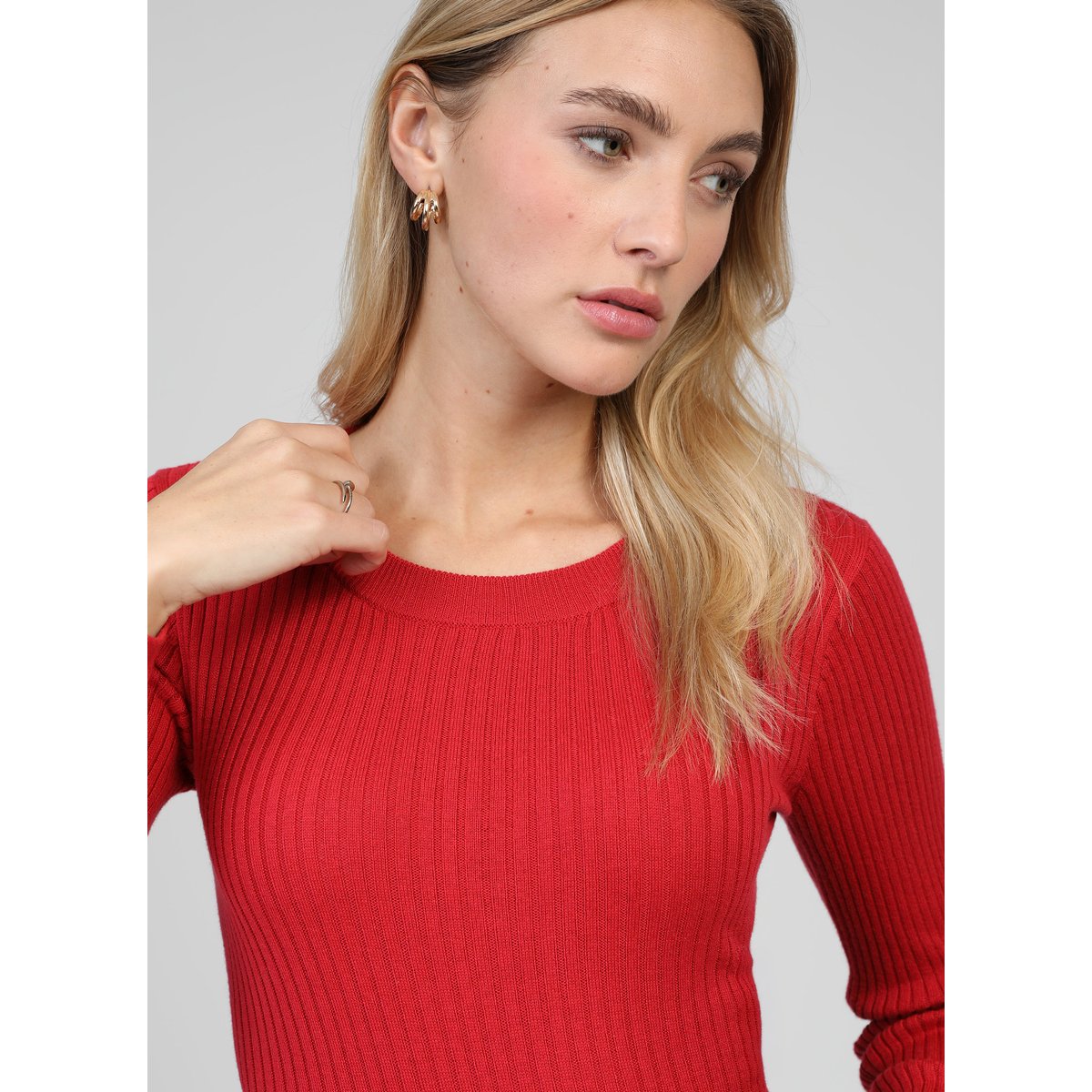 Pull LESIENOU rouge, AN'GE