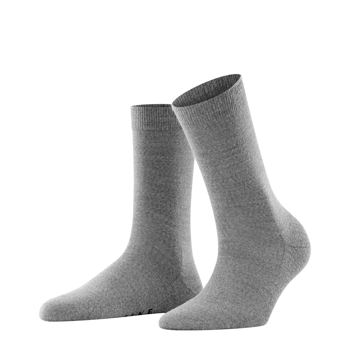 Chaussettes Softmerino gris, FALKE