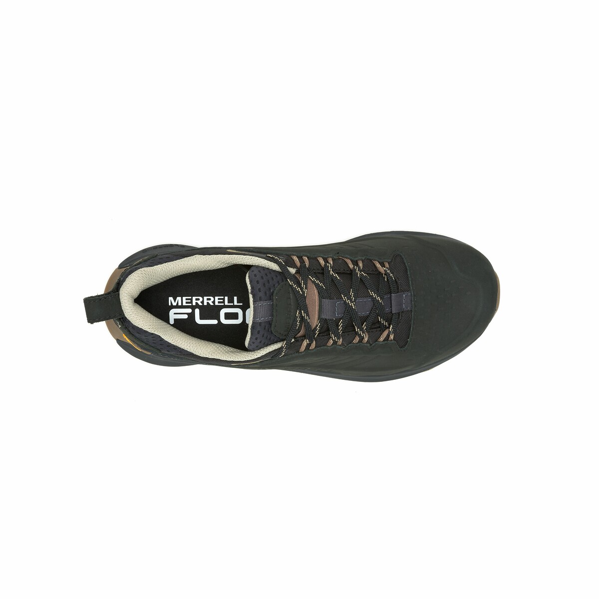 Moab Speed 2 Ltr Wp Trainers black, MERRELL