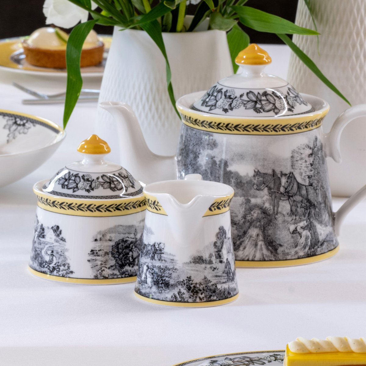 Théière AUDUN multicolore, VILLEROY & BOCH