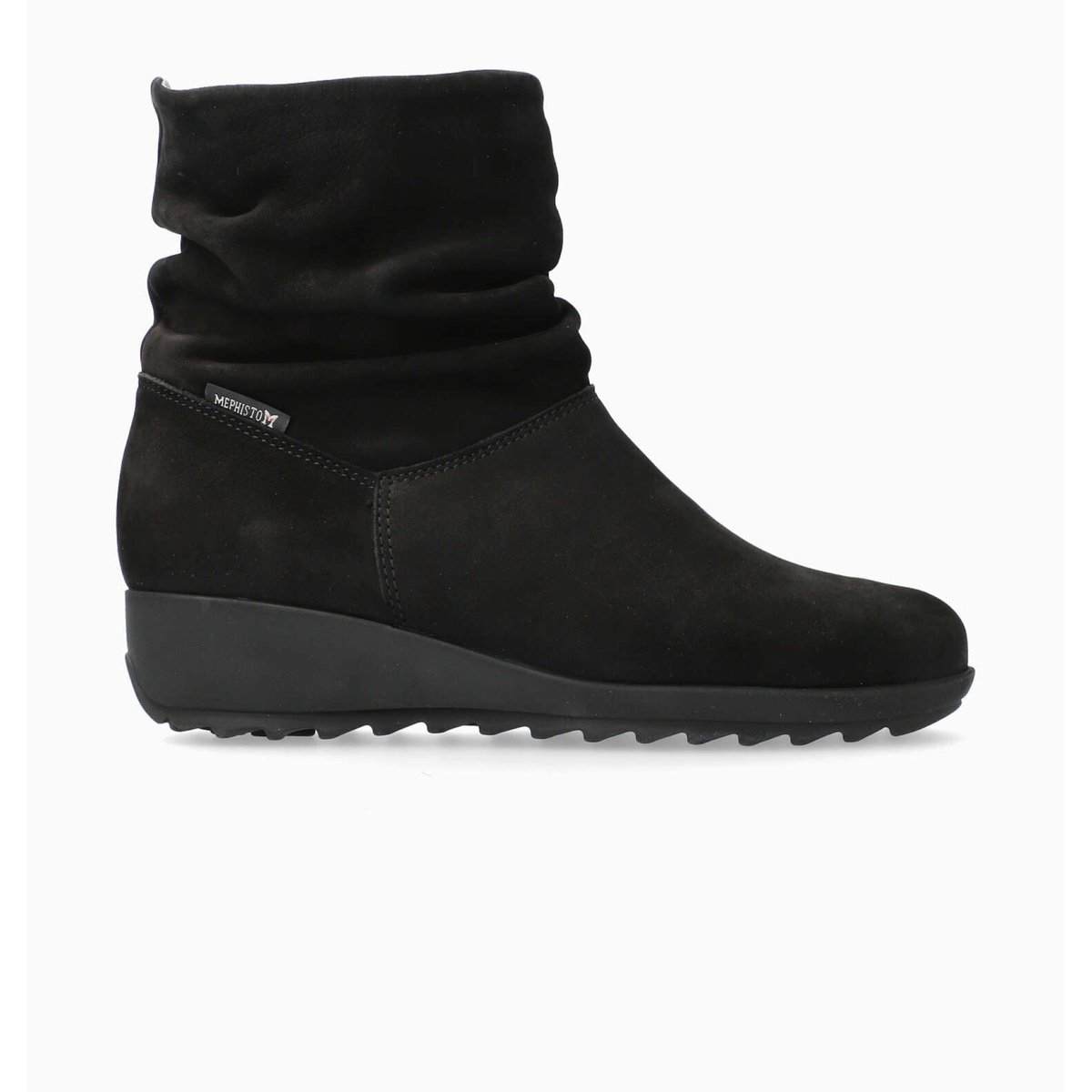 Bottines en cuir AGATHA noir 5131, MEPHISTO
