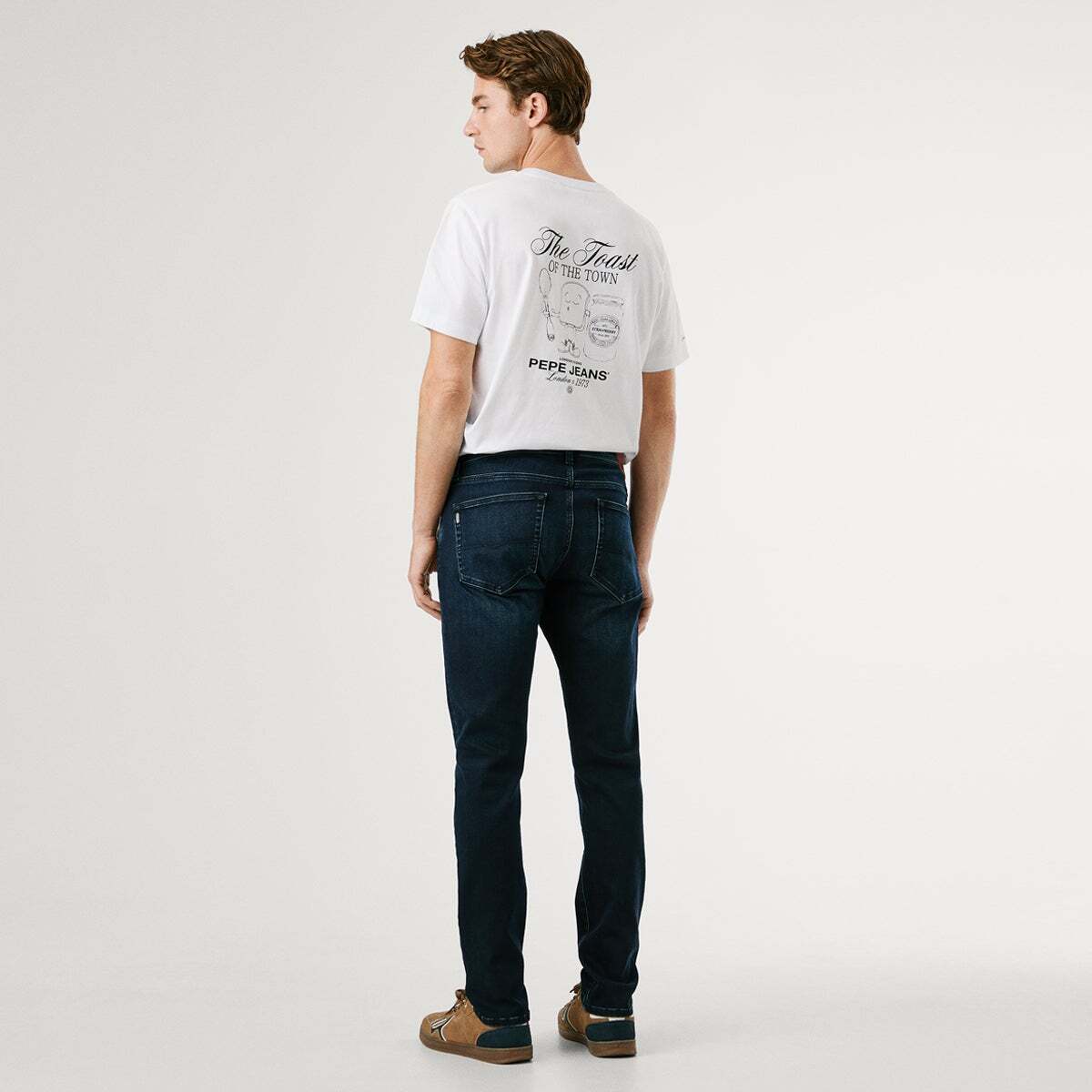 Track - Jean Coupe Slim, Taille Normale authentic midnight, PEPE JEANS