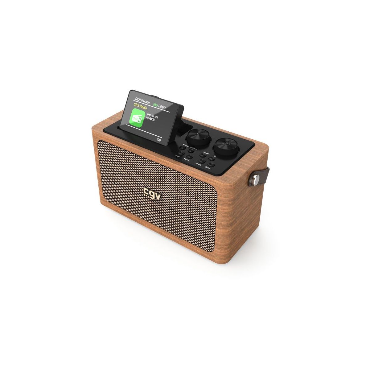 Radio DAB BEBop DAB+ couleur unique, CGV