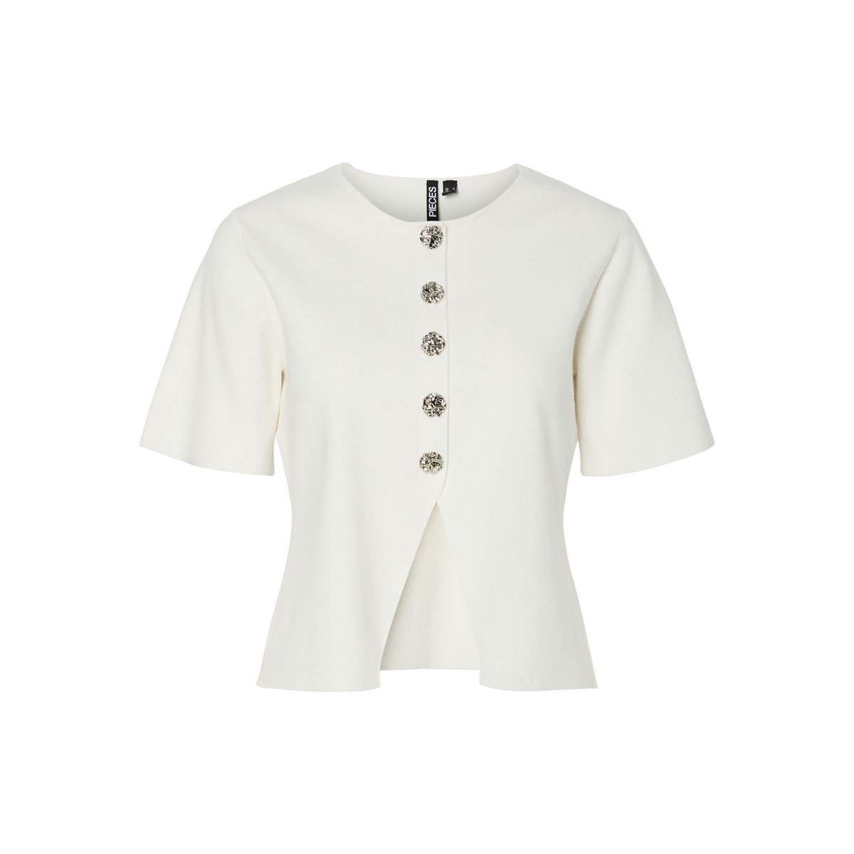 Cardigan En Maille cloud dancer, PIECES