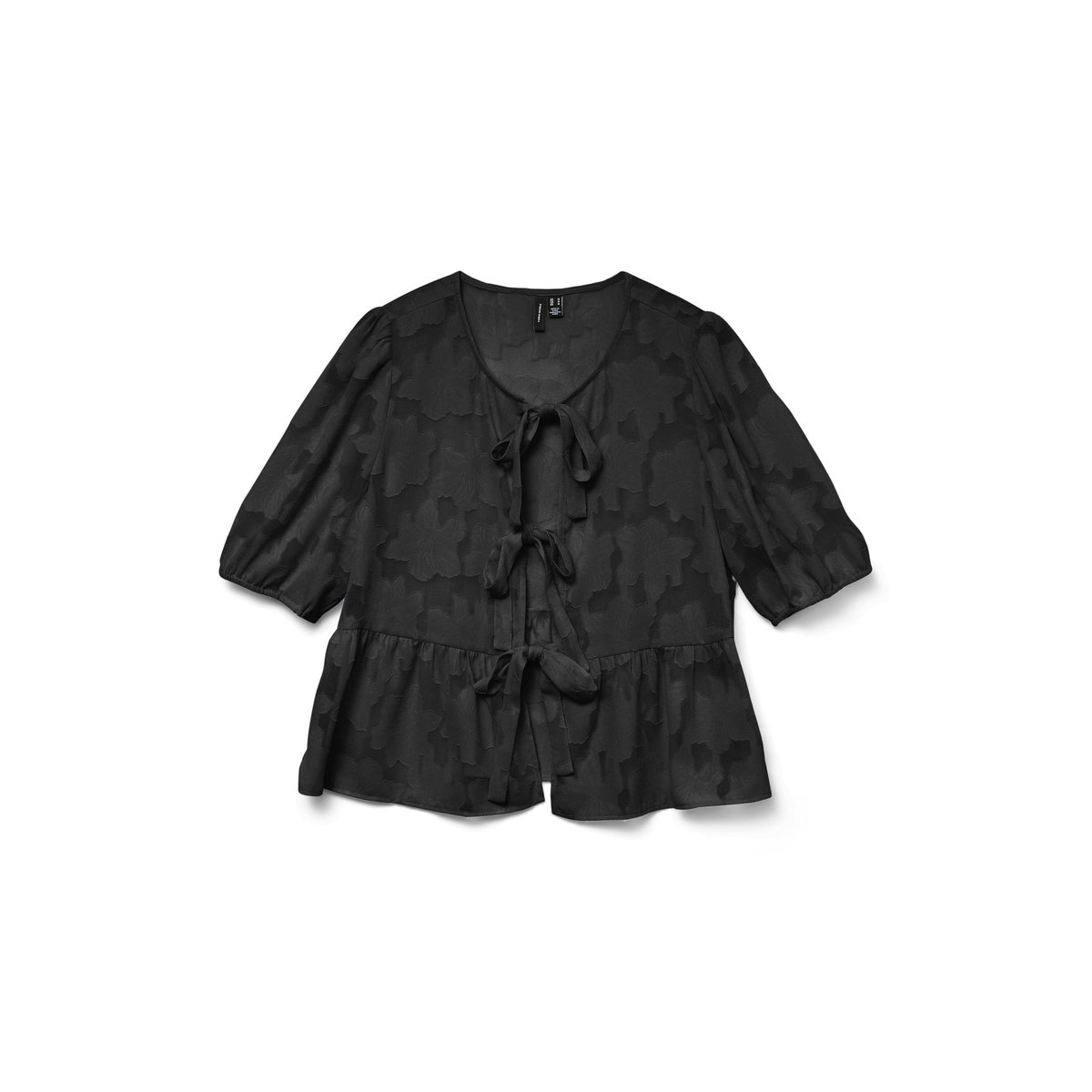 Chemise black 1, VERO MODA