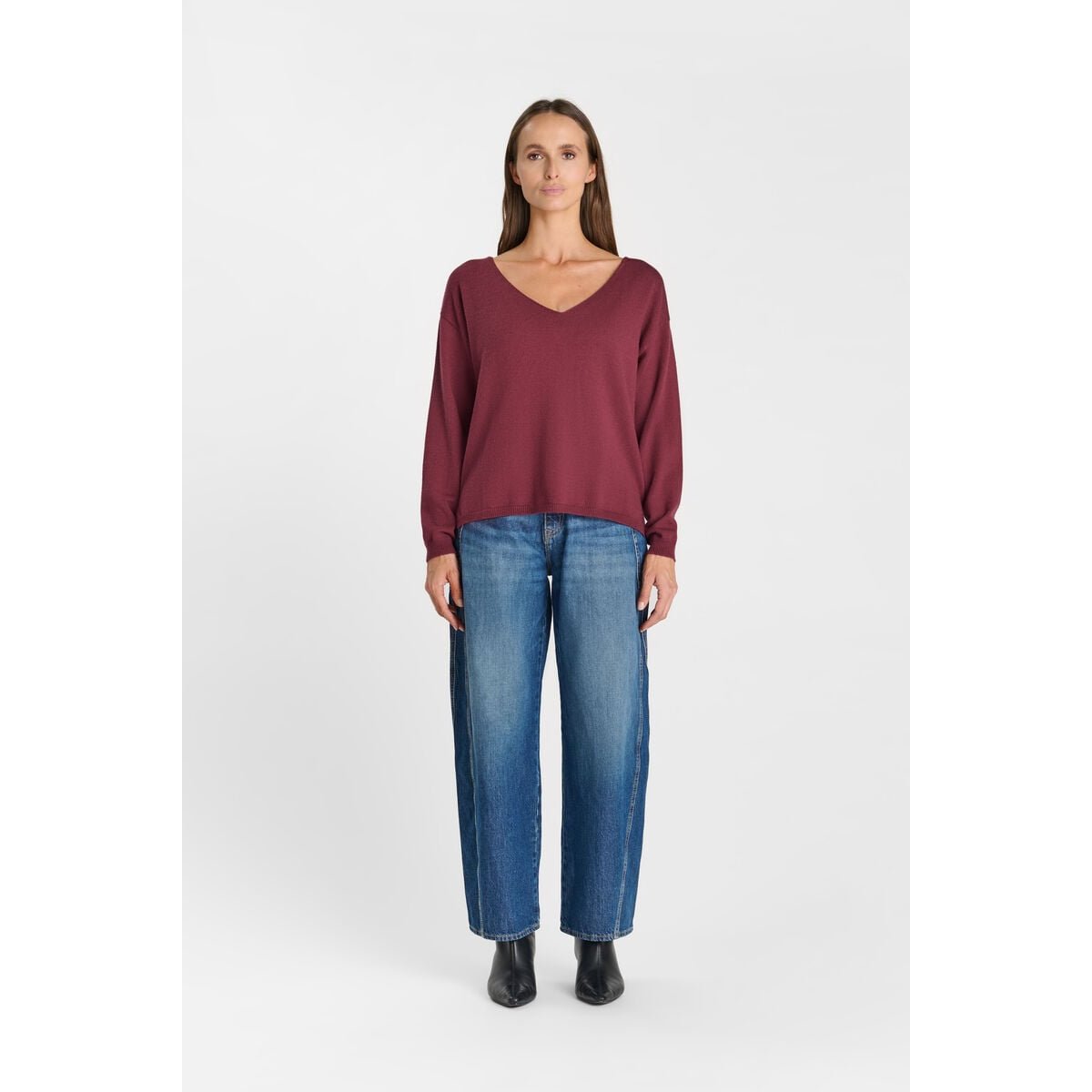 Pull TINGA wine, LE TEMPS DES CERISES