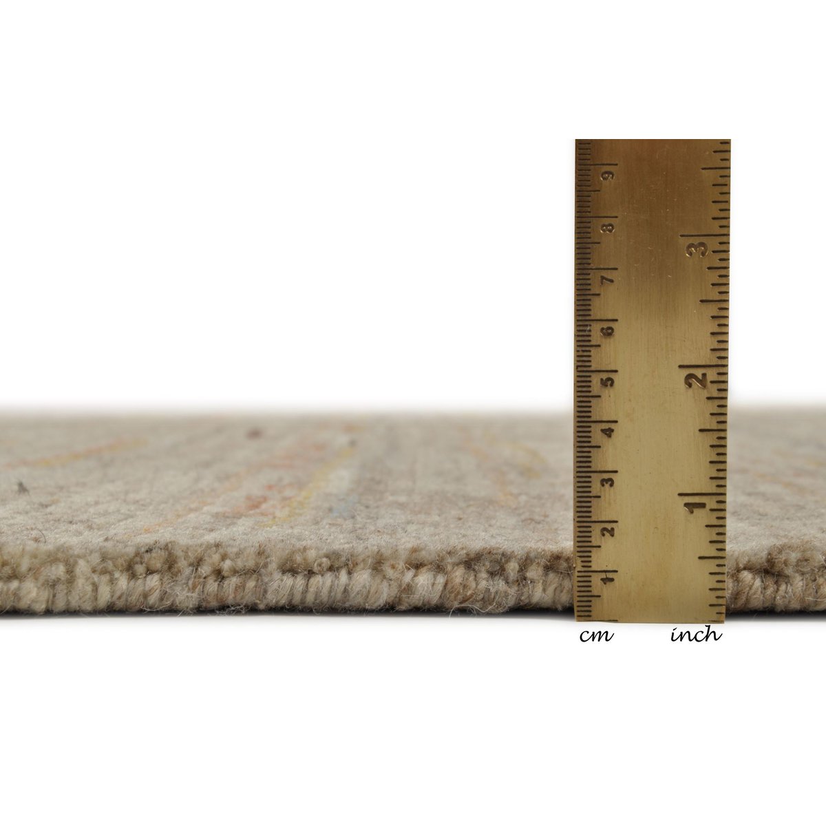 Tapis salon - FANGRI beige multicolore, THEKO