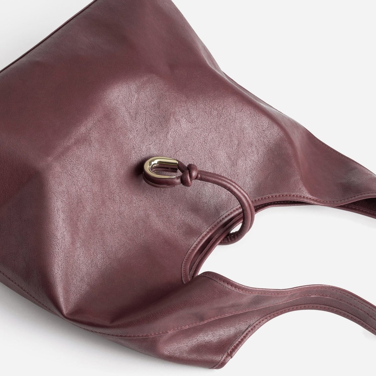 Sac Hobo ANDRINA rouge, ERAM