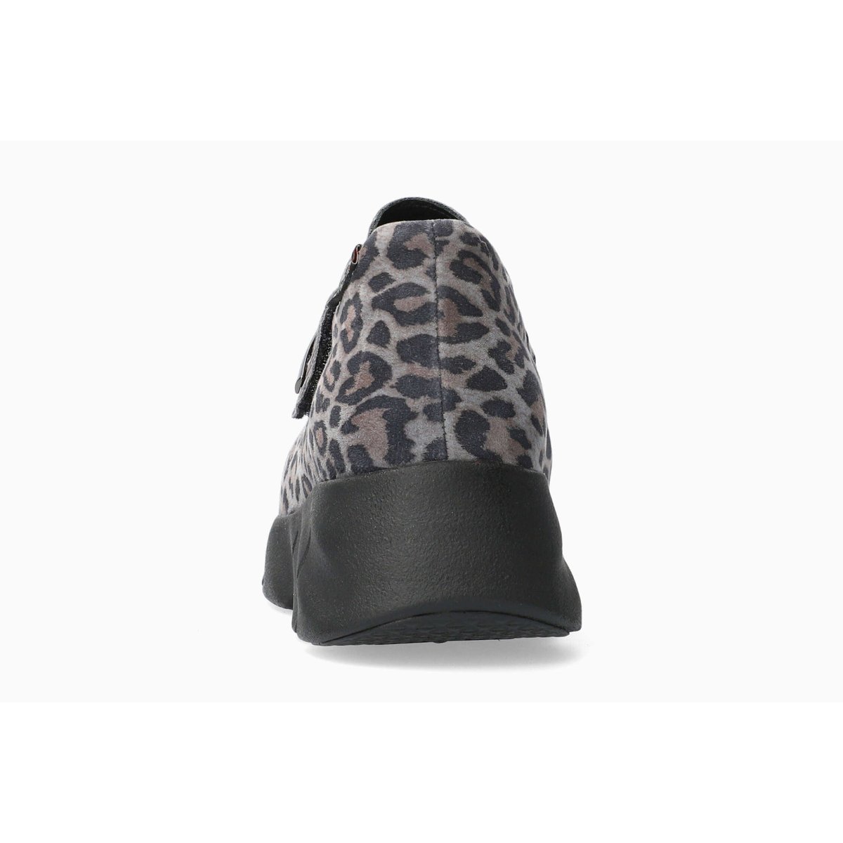 Baskets en cuir HALYSSA gris foncé 5135, MEPHISTO
