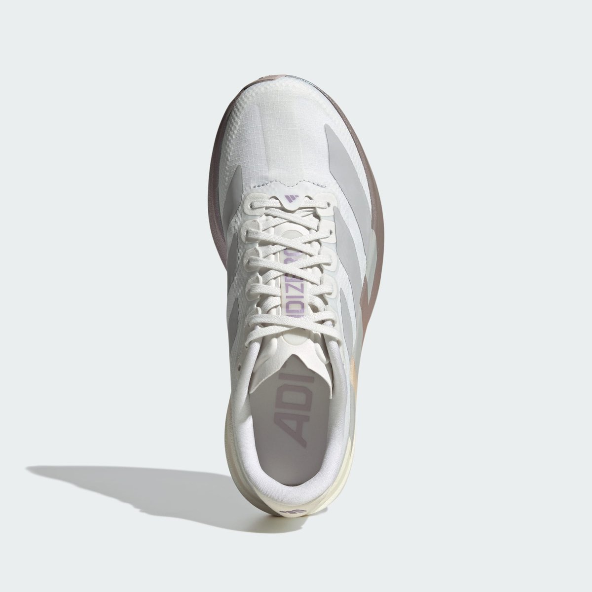 Chaussure Adizero Evo Sl Chaussure Adizero Evo Sl crystal white / grey two / matt purple met., adidas Performance