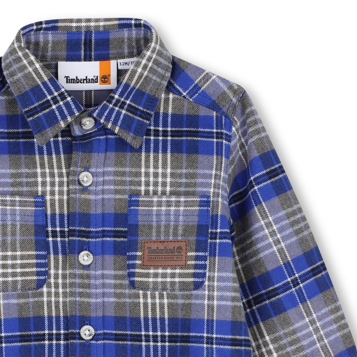 Chemise manches longues wave blue, TIMBERLAND
