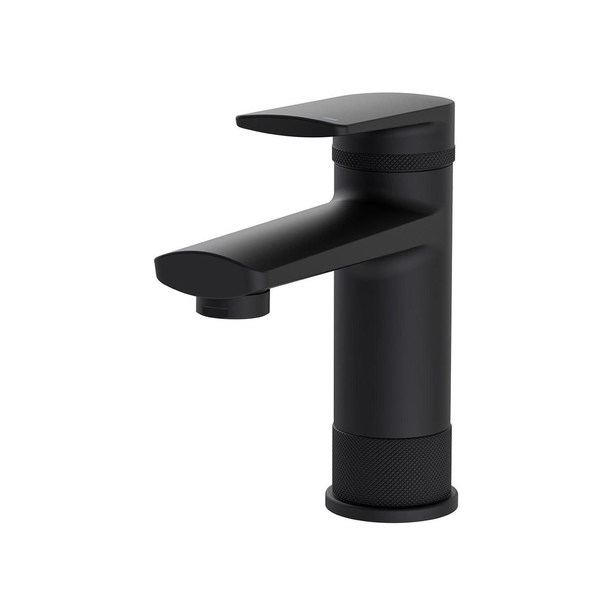 Robinet de salle de bain mitigeur bec bas Van noir, MOB IN