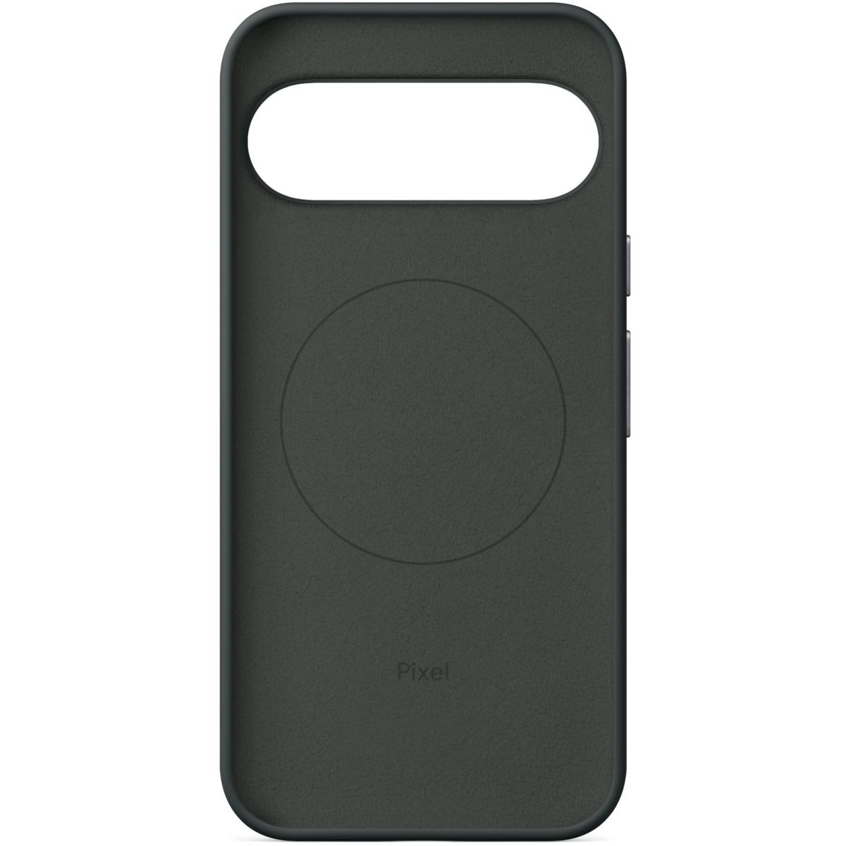 Coque Pixel 10 Pro XL Noir Volcanique couleur unique, GOOGLE
