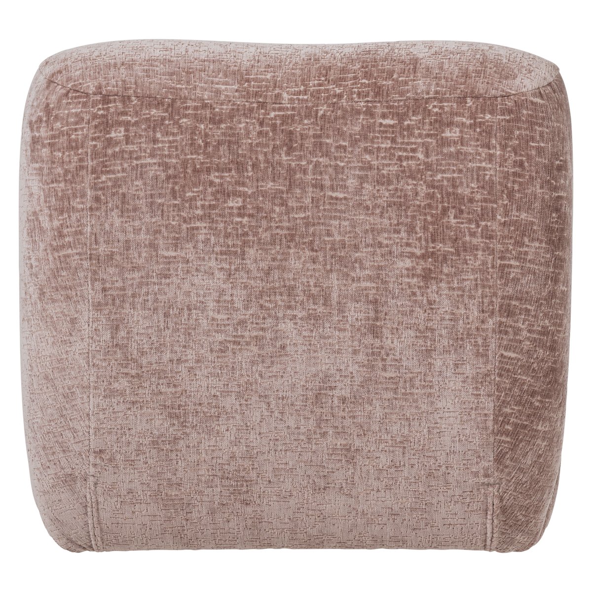 Fauteuil en velours NOMU rose, WOOOD