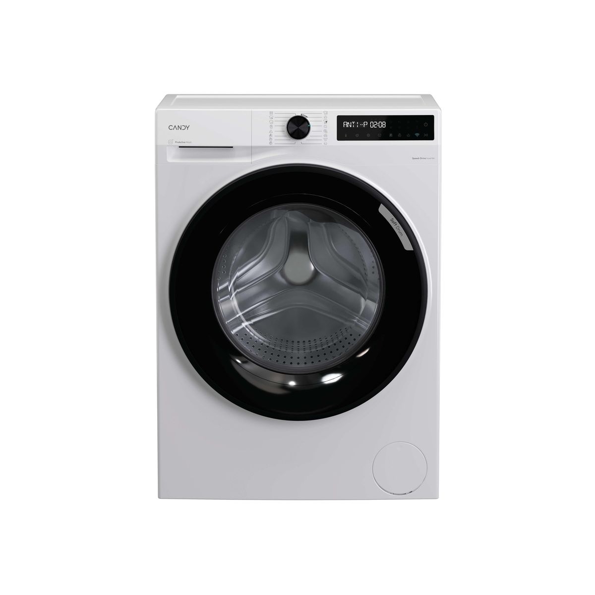 Lave linge hublot BR 414BL9-S couleur unique, CANDY
