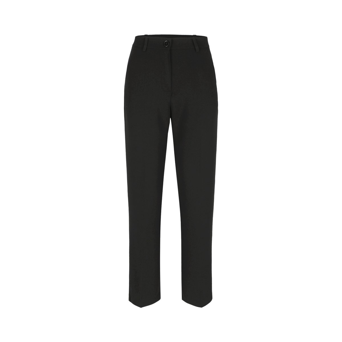 Pantalon tailleur fluide noir, LOLALIZA