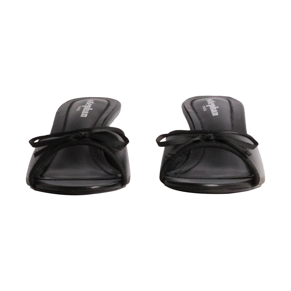 Sandales à Talons Stephan noir, ENZA NUCCI